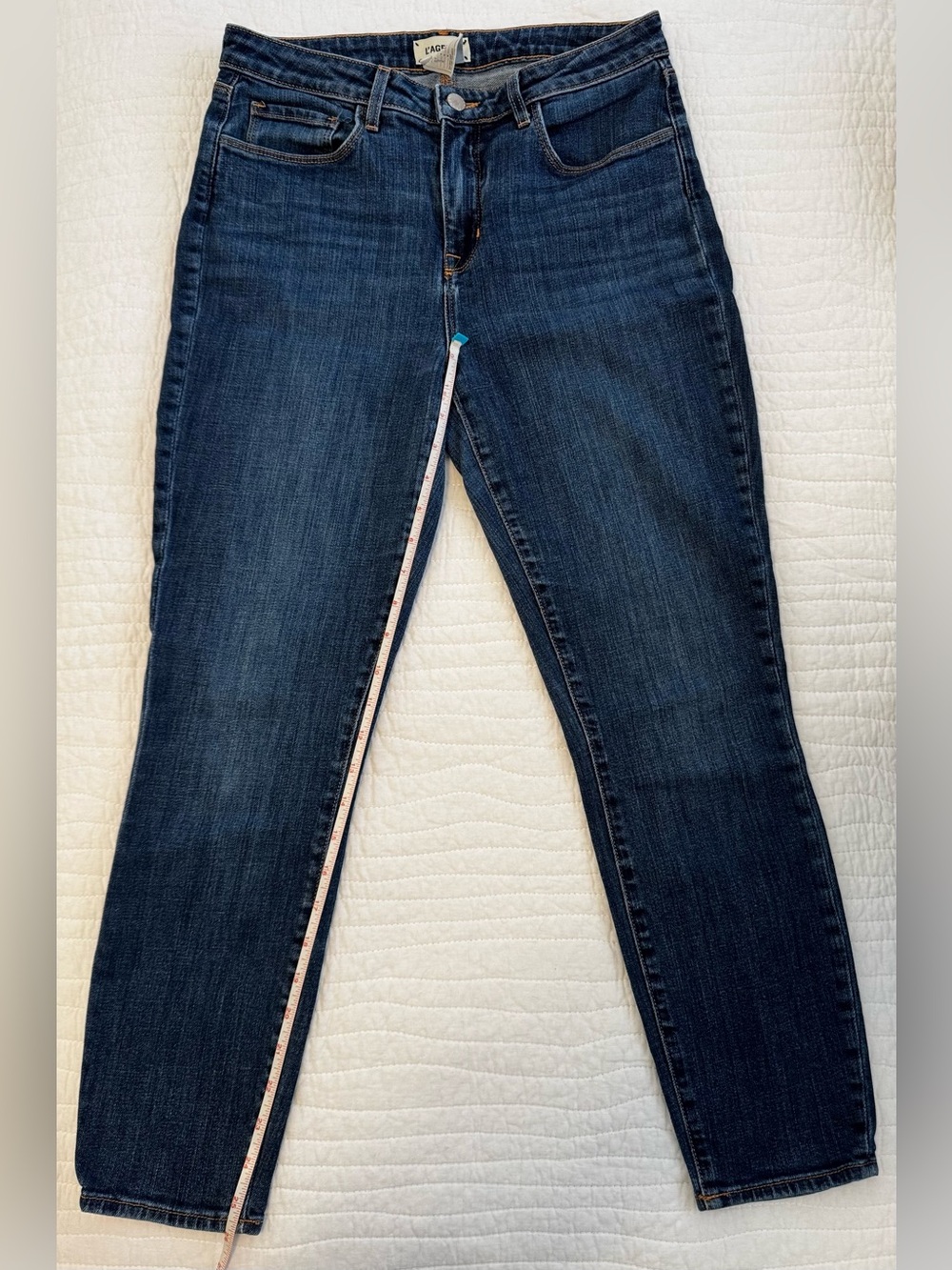 L’Agence Dark Blue Women’s Stretch Jeans